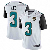 Nike Men & Women & Youth Jaguars 3 Tanner Lee White NFL Vapor Untouchable Limited Jersey,baseball caps,new era cap wholesale,wholesale hats